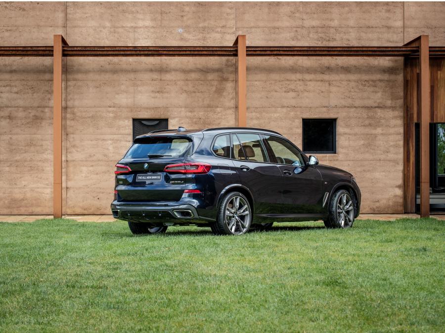  BMW X5 M50d (G05) 2018 года  (AU) (фото 5 из 34)